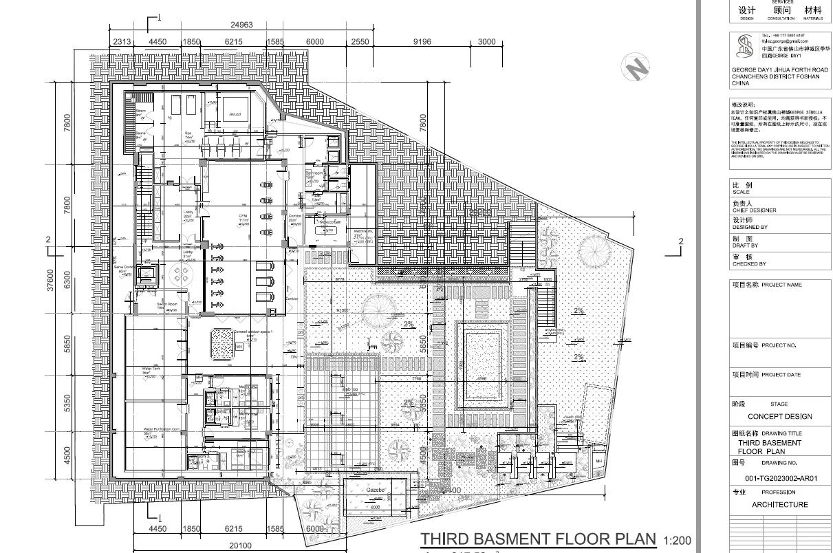 CAD format drawing