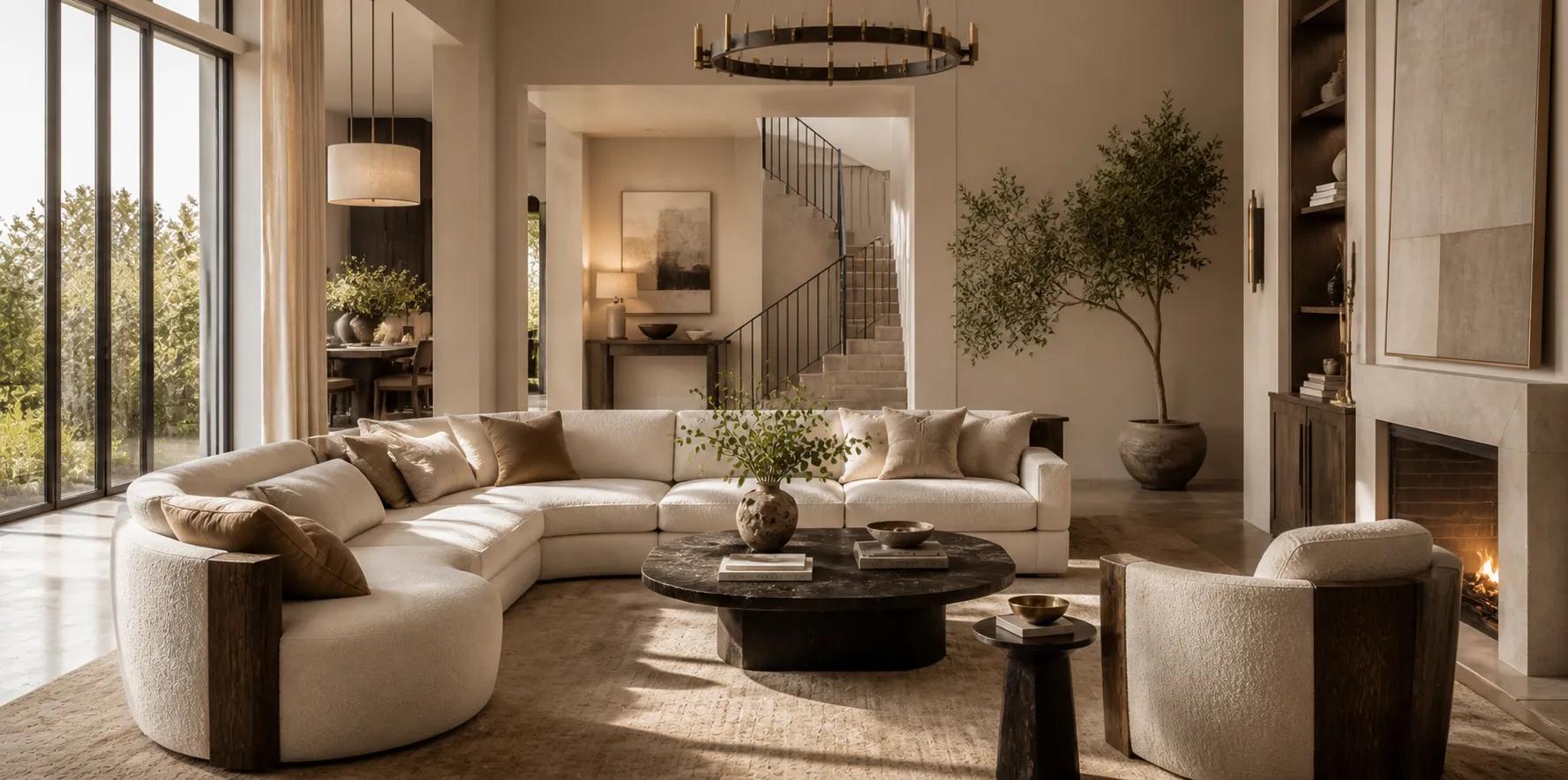 Premium custom furniture for new-build villas and luxury homes