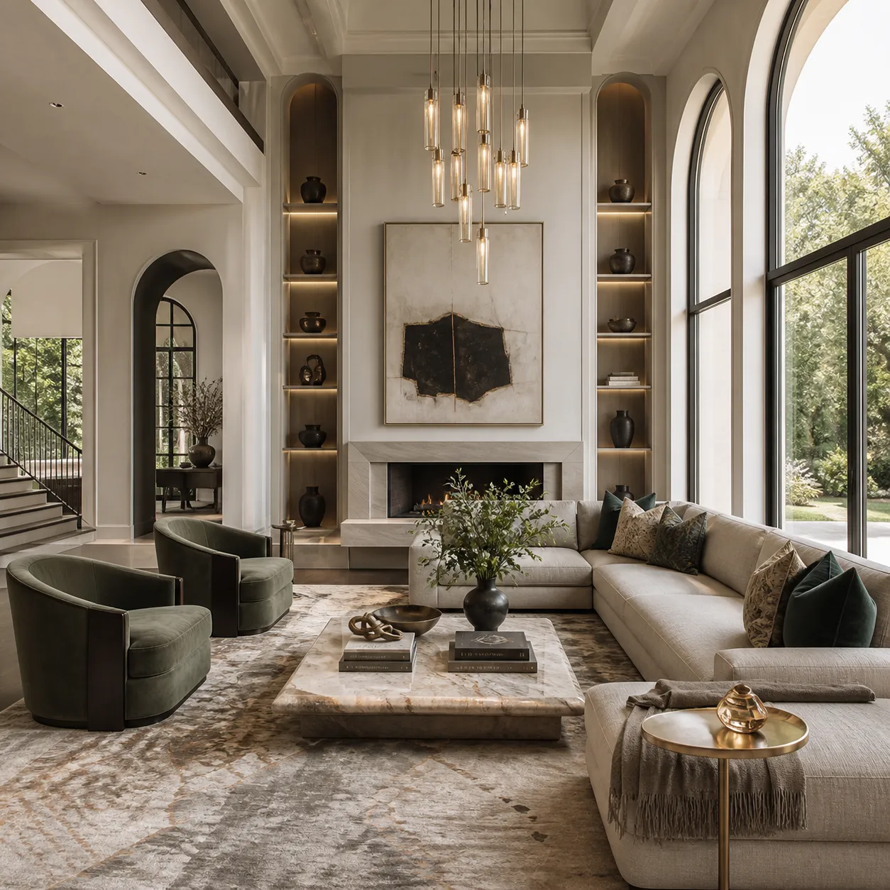 American luxury custom furniture