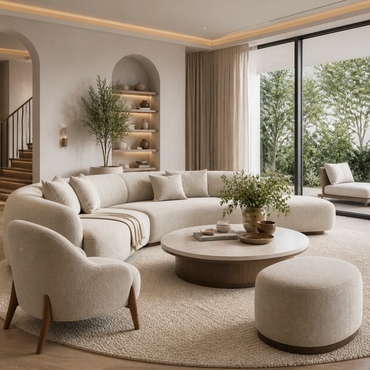 Contemporary luxury custom furniture