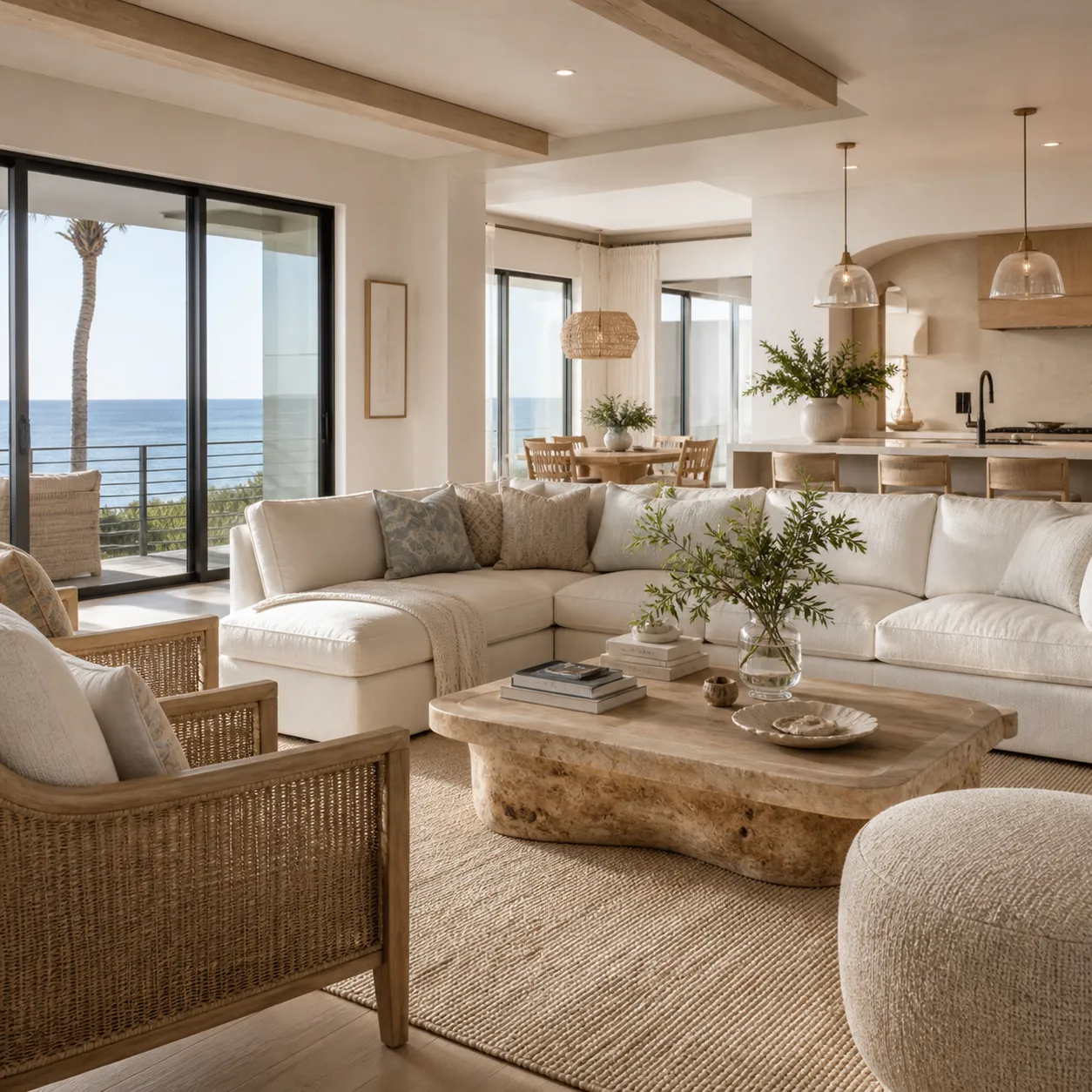 Coastal and beach custom furniture