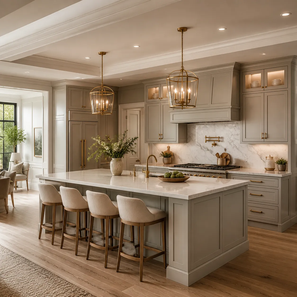 USA shaker kitchen