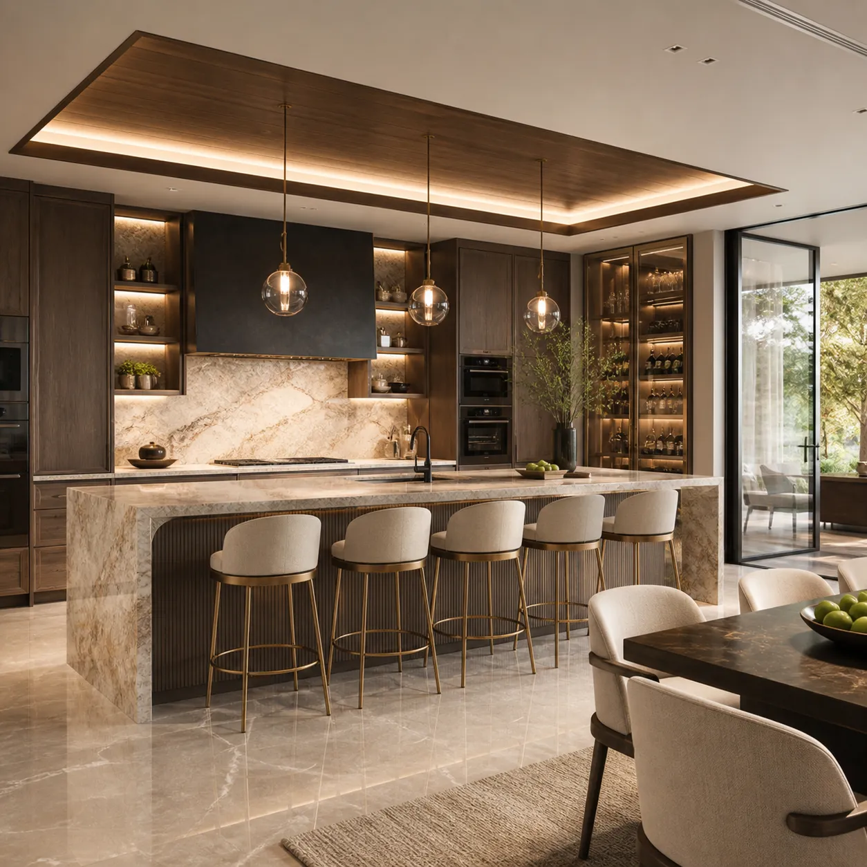 USA luxury kitchen